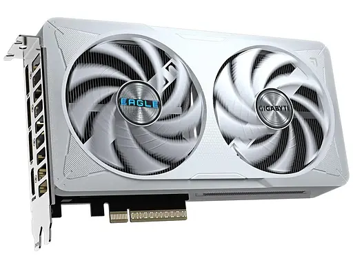 Видеокарта Gigabyte RTX 5060 8G EAGLE OC ICE (GV-N5060EAGLEOC ICE-8GD) (GDDR7, 128 bit, PCI-E v5.0 x16) - фото 4