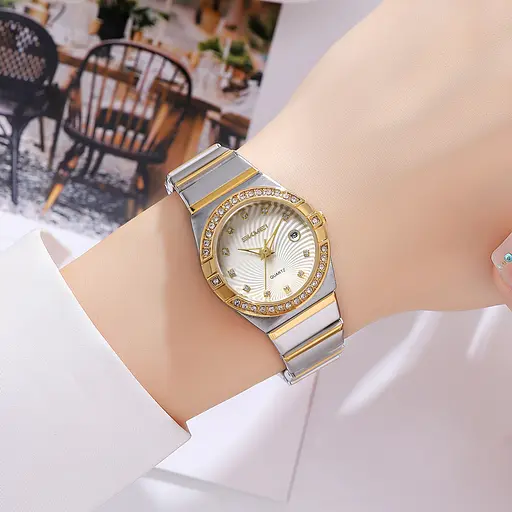 Наручний годинник жіночий 2342TGD Gold Skmei acs0030002 - фото 3