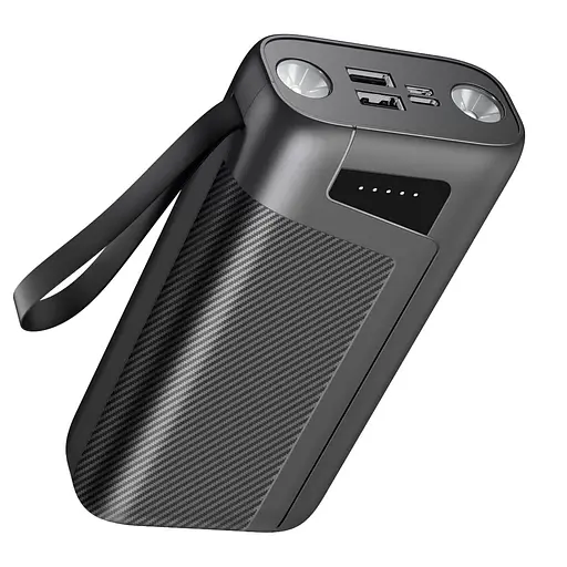 Powerbank iBattery XP-30L на 30000 mAh, 22.5W с фонариком - фото 5