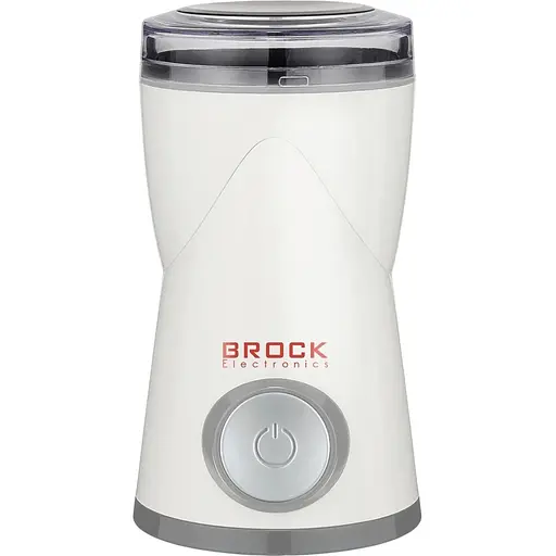 Кофемолка Brock CG 3050 WH 150 Вт белая