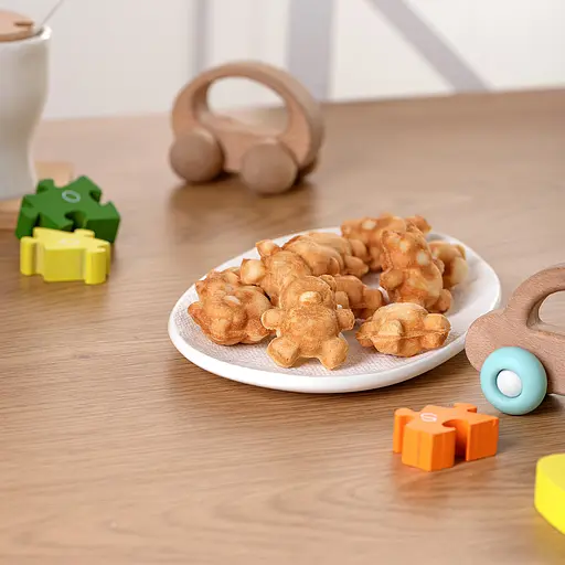 Форма для выпечки детского печенья в виде мишек Барни, Ласунка 81529 - фото 5