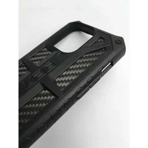 Оригінальний протиударний чохол UAG Monarch для iPhone 13 Pro (6.1") Carbon Black 113151124242 - фото 6