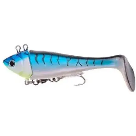 Силікон Prohunter Regular Paddle Mullet Shad 150mm 250g Синій (1013-9637.00.11)