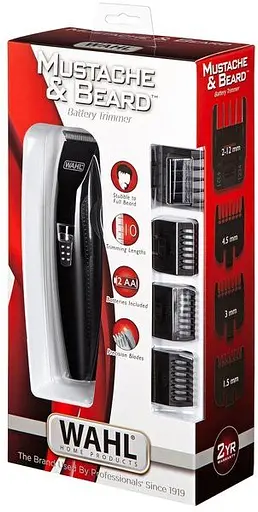 Триммер для бороды и усов Wahl Mustache & Beard (05606-508) [70371] - фото 6