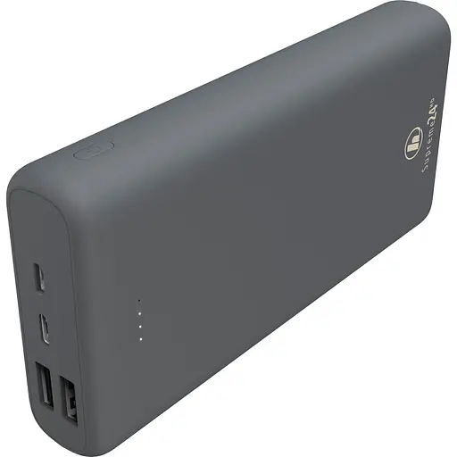 Повербанк Hama 20HD Supreme 20000 mAh Grey - фото 1