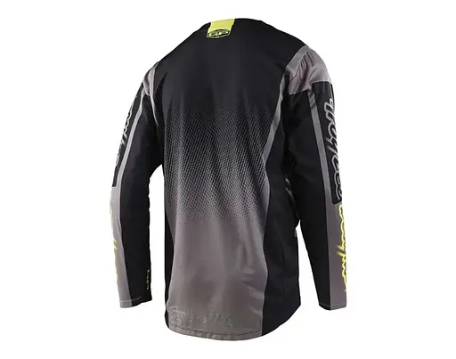Велоджерсі Troy Lee Designs GP Jersey Icon Black/Grey M (1106-307039043) - фото 2