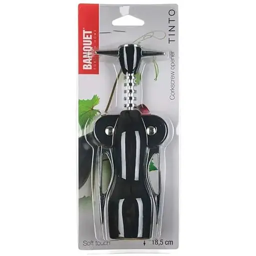 Штопор-бабочка 18.5cm TINTO Banquet - фото 3