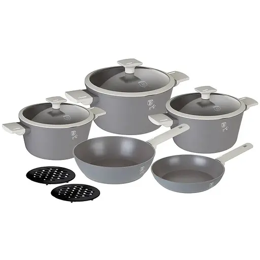 Набор посуды 10 предметов Berlinger Haus Aspen Collection (BH-7061)