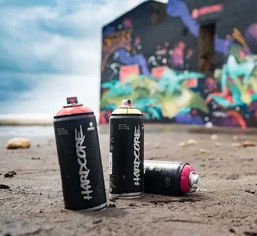 Аерозольна фарба глянцева MTN HC2 RV-364 400 мл Reggae Green, EX014H0364 - фото 5