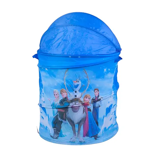 Корзина для игрушек С 36596, складная, 42×70 см, синяя