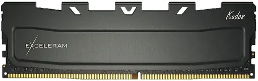 Оперативна пам'ять Exceleram 16GB (2x8GB) DDR4 3200MHz Kudos Black (EKBLACK4163216AD)