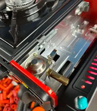 Портативна газова плита MasterTool 44-5102 з адаптером - фото 3