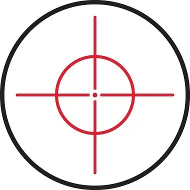 Прицел Leupold Prismatic 1x14mm Matte Iluminated Circle Plex - фото 3