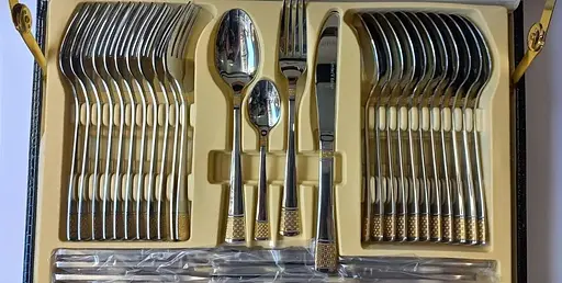 Набор столовых приборов Zepter Limited Edition LV-1004 в кейсе 72 предмета - фото 2