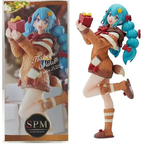 Фігурка Sega Хацуне Міку Hatsune Miku Winter 2022 21 см WST S HM W - фото 1