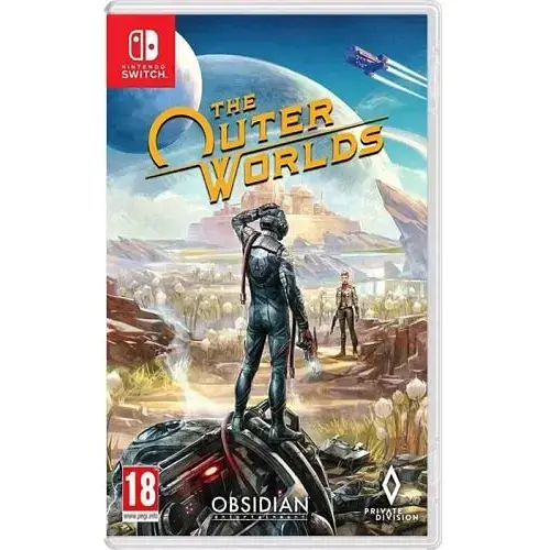 Гра The Outer Worlds (російська версія) (Nintendo Switch)