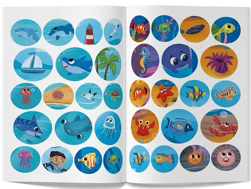 Інтерактивні наліпки. Море - фото 4
