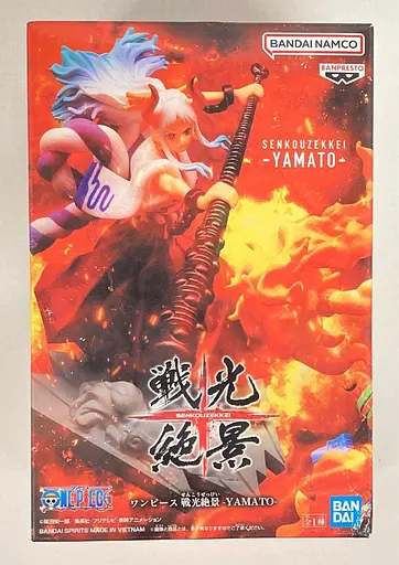 Колекційна фігурка   Bandai Spirits Senko Sekkei One Piece Yamato Ван Піс Ямато 14 см BS SS Y - фото 6