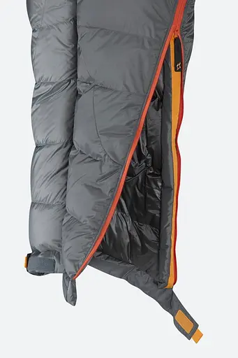Штани Rab Expedition 8000 Salopettes Shark XS (1033-RB QED-22-SH-XS) - фото 7