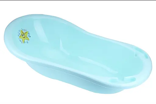 Ванночка блакитна, ТехноК, 90x50x30 см, 8393 - фото 2