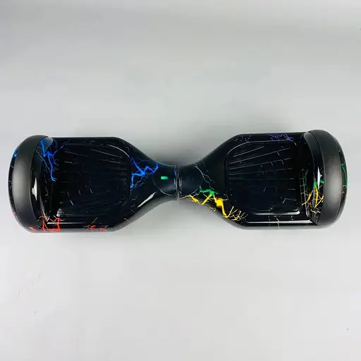 Гироборд Smart Balance Wheel U6 Premium 6.5" + LED Цветные Молнии - фото 2