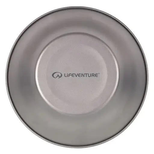 Тарелка Lifeventure Titanium Bowl (1012-76214) - фото 3