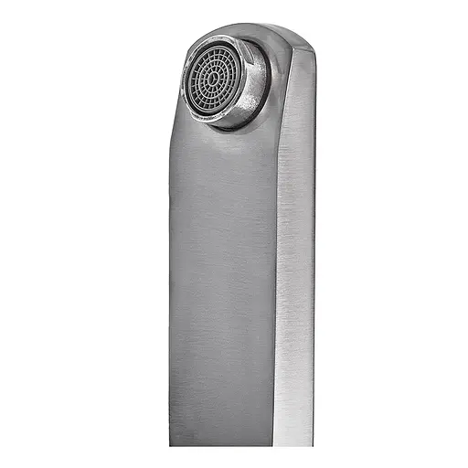 Змішувач для ванни Armata Kub-009 CH6493 Нержавіюча сталь - фото 5