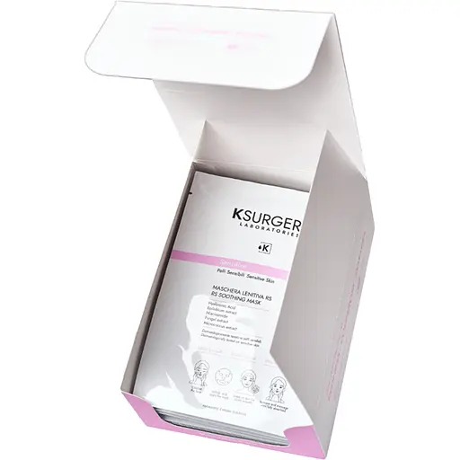 Маска для обличчя Ksurgery Sensitive заспокійлива - фото 3
