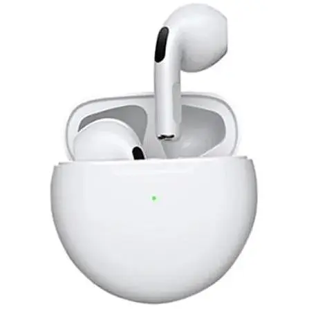 Беспроводные наушники WUW-R196, TWS, BT5.0, 30mAh, 180mAh, 4h, white