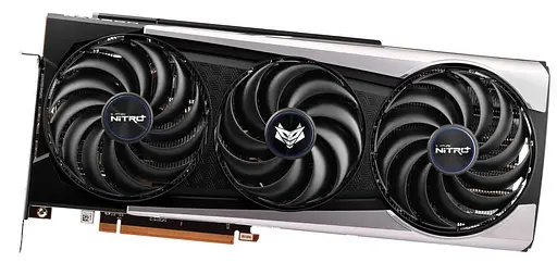 Видеокарта Sapphire AMD Radeon RX 6800 XT 16GB Nitro+ (11304-02-20G) (11304-99-90G) (GDDR6, 256 bit, PCI-E v4.0 x16) Б/у - фото 1