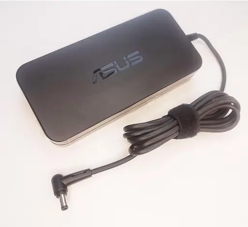 Блок живлення для ноутбука ASUS 150W 19.5V, 7.7A, роз'єм 5.5/2.5, Slim-корпус (A17-150P1A / A40327) - фото 1