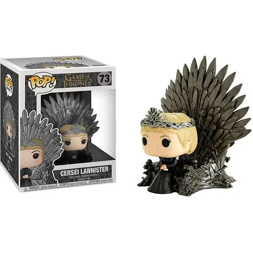 Фигурка Funko Pop Game of Thrones Cersei Lannister Игра престолов Серсея Ланнистер 17см GT CL73 - фото 1
