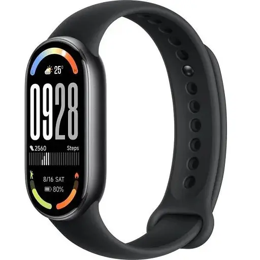 Фитнес-браслет Xiaomi Smart Band 10 (BHR07PYGL) черный - фото 1