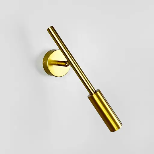 Настінне латунне бра BERNARD із регулюючим механізмом | Арт. B042/1 AB | Line F - фото 6