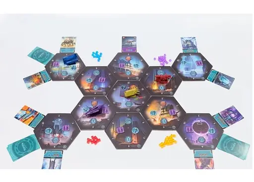 Настільна гра Lavka Games Тортуга 2199. Спеціальне видання (Tortuga 2199. Kickstarter Edition) (ТТА002) - фото 2