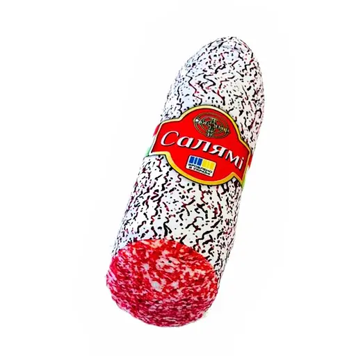 Дитяча м'яка іграшка "Ковбаса Салямі" KOV-S-2, 48см