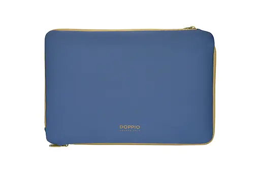 Tucano Чехол Tucano Doppio для ноутбука 13/14, синий - фото 3