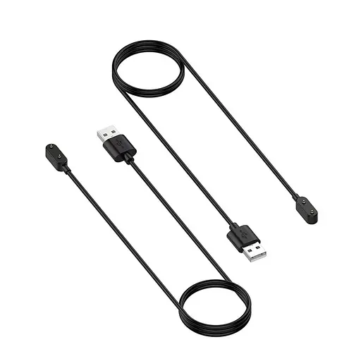 Зарядний пристрій Amazfeel для фітнес-браслета Huawei band 9, 8, 7, 6, 6Pro (USB - вхід) чорний - фото 7