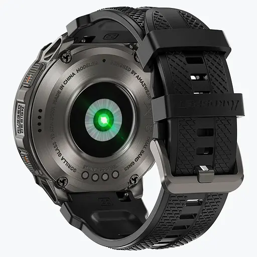 Смарт-годинник Kospet TANK T4 Special Edition 2 ремінця - фото 3