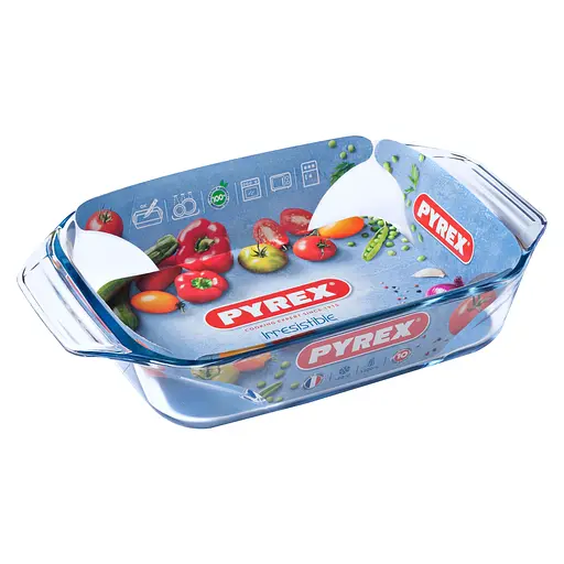 Форма для запекания Pyrex Irresistible 31х20х6 см (6328714)