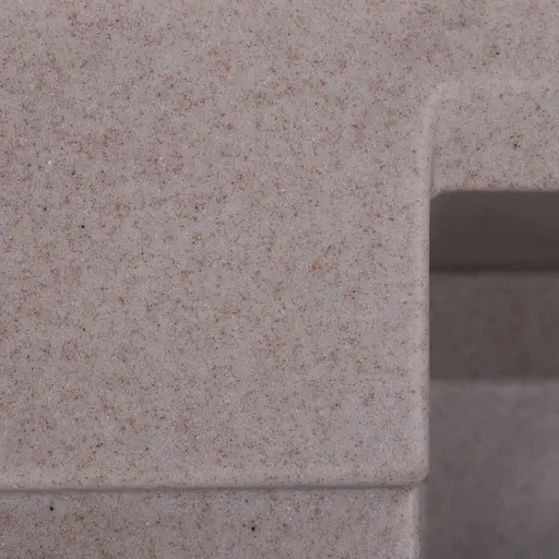 Кухонна мийка Zerix ZS-7950S-06 beige ZX4581 - фото 3