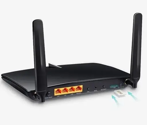 Беспроводной роутер (модем) Tp-Link TL-MR600 LAN/WAN 3G/4G/LTE - фото 4