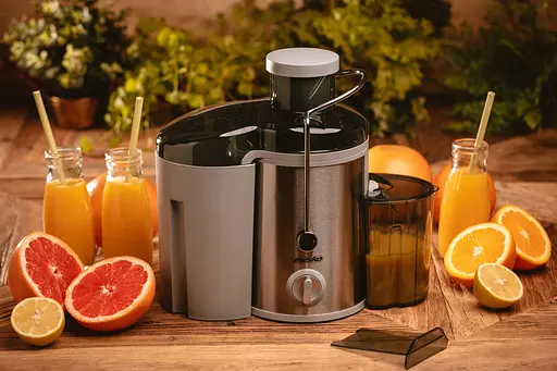 Соковижималка Mesko MS 4126 grey 600Вт/ контейнер для соку-0,45л/ контейнер для м'якоті-1,5л - фото 5