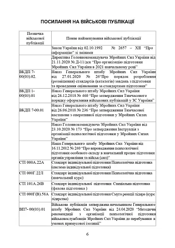 Психологічна підготовка військовослужбовців ЗСУ до перебування в умовах різкої зміни бойової обстановки та умовах примусової ізоляції - фото 7