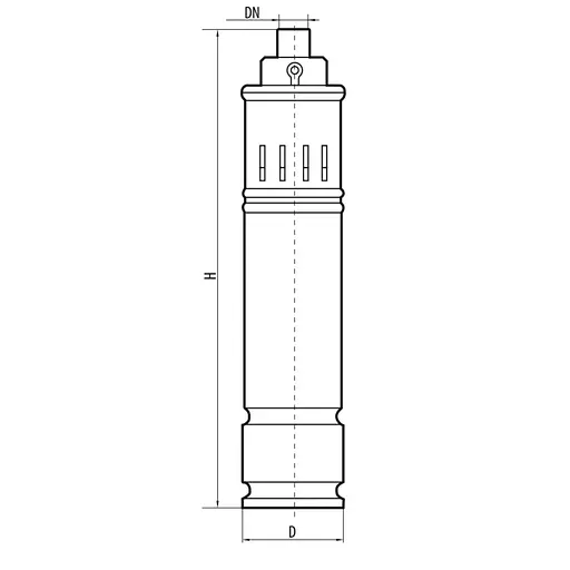 Свердловинний насос Sprut 3S QGD 1-65-0,75 - фото 4