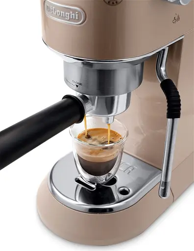 Кавоварка ріжкова Delonghi Dedica Arte EC 885.BG [91075] - фото 3