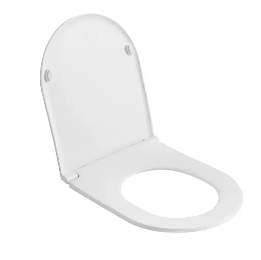 Унитаз-биде подвесной Mixxus Premium Ellipse-1301-R 500x365x350 мм Rimless MP6659, Белый - фото 5