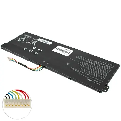 Аккумулятор ACER AP19B5L (Aspire 5 A514-53, A514-53G) 15.4V 3440mAh 53Wh Black - фото 2