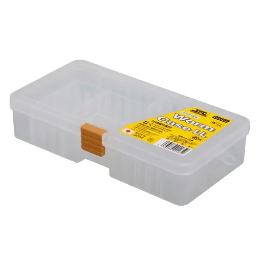 Коробка Meiho Worm Case LL（W-LL) прозрачный - фото 2