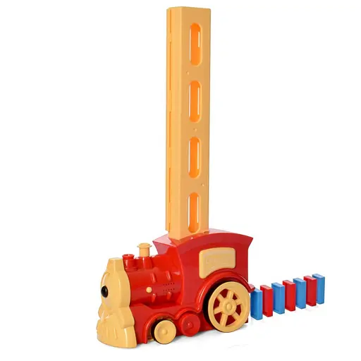 Поезд BY-4003ABC (yellow) - фото 3